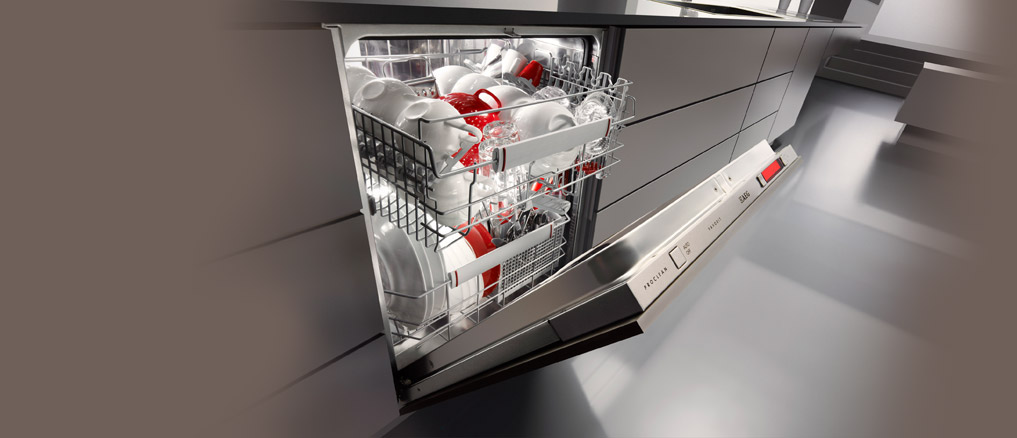 Посудомоечные машины AEG — совершенный дизайн и функциональность.