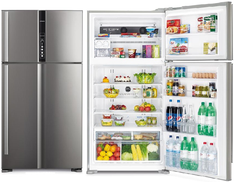 Холодильники с морозильной камерой Hitachi