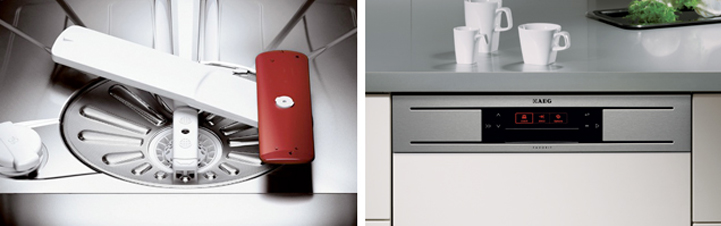 Посудомоечные машины AEG — совершенный дизайн и функциональность.
