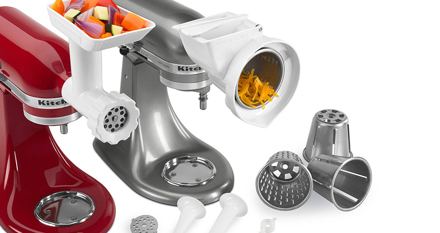 Аксессуары для кухонной техники KitchenAid Аксессуары для бытовой техники KitchenAid
