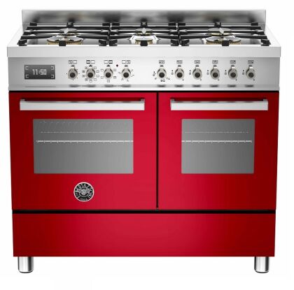Варочный центр Bertazzoni PRO1006MFEDROT