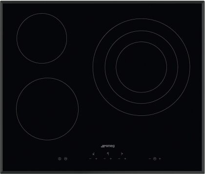 Варочная панель Smeg SE363ETB