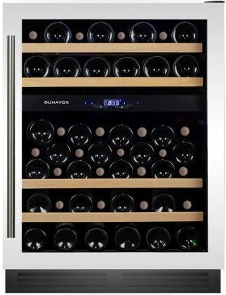 Винный шкаф Dunavox DX-53.130DWK/DP