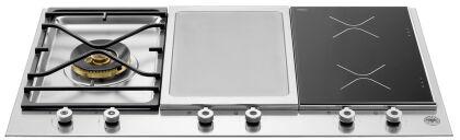 Газо-электрическая панель Bertazzoni PM36 1 IG X