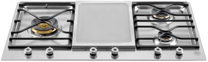 Газо-электрическая панель Bertazzoni PM36 3 0G X