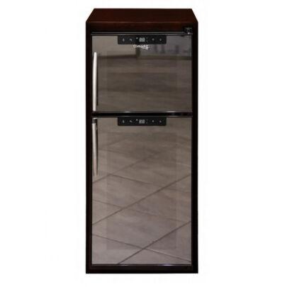 Винный шкаф Climadiff Dopiovino/wood