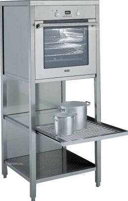 Колонна с духовым шкафом Ilve QM-F69
