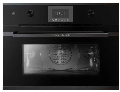 Компактный духовой шкаф Kuppersbusch CB 6350.0 S2 Black Chrome