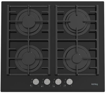 Газовая стеклянная варочная панель Korting HGG 6805 CN