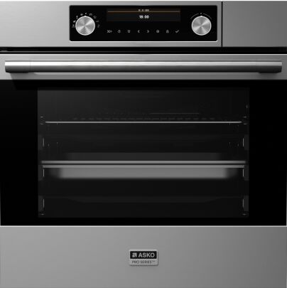 Духовой шкаф с функцией приготовления на пару Asko OCS8683S