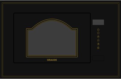 Встраиваемая микроволновая печь Graude MWGK 38.1 S Classic