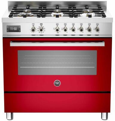   Bertazzoni PRO90 6 MFE S ROT