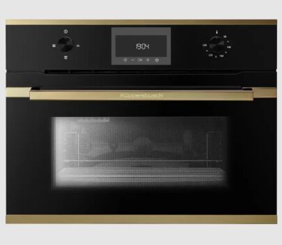 Встраиваемая микроволновая печь Kuppersbusch CM 6330.0 S4 Gold