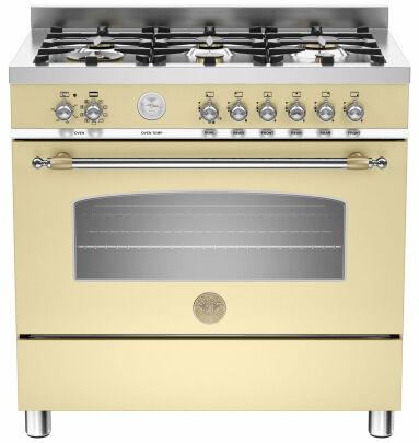 Варочный центр Bertazzoni HER90 6 MFE S CR T