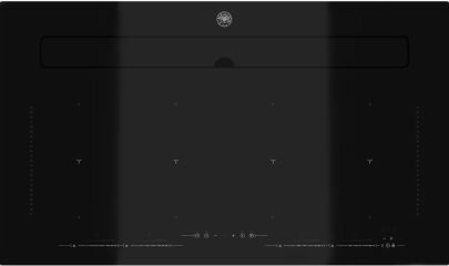 Варочная панель со встроенной вытяжкой Bertazzoni P904IBHNE