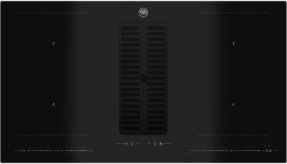 Варочная панель со встроенной вытяжкой Bertazzoni P904ICHNE