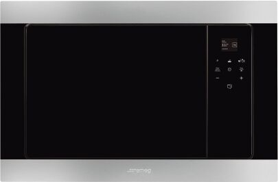 Встраиваемая микроволновая печь Smeg FMI320X2