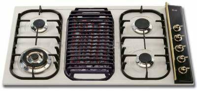   Ilve H39BCNV/A Antigue white