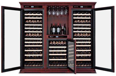 Винный шкаф Meyvel MV262-WM3-BAR-C
