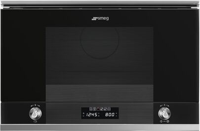 Встраиваемая микроволновая печь Smeg MP122N1