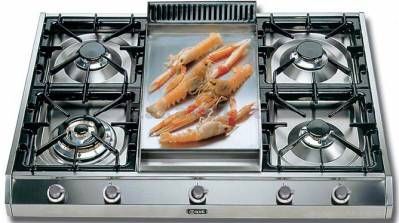 Варочная панель Ilve P965-FD Stainless-Steel