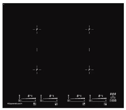   Kuppersbusch KI 6800.0 SR