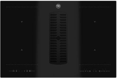 Варочная панель со встроенной вытяжкой Bertazzoni P784ICHNE