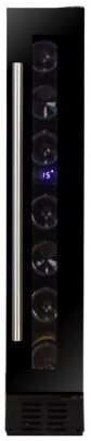 Винный шкаф Dunavox DX-7.20BK/DP