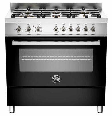 Варочный центр Bertazzoni PRO906HYBSNET
