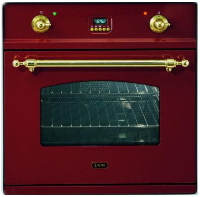 Духовой шкаф Ilve 600-CMP Burgundy