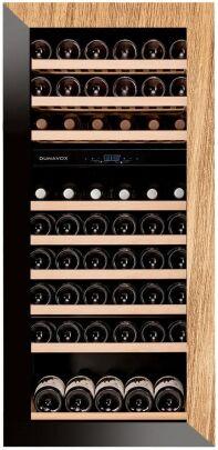 Винный шкаф Dunavox DAVG-72.185DOP.TO
