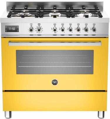   Bertazzoni PRO90 6 MFE S GiT