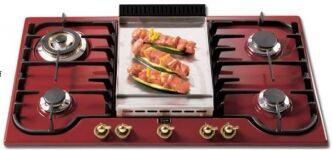   Ilve H90FCV Burgundy