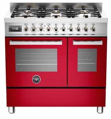Варочный центр Bertazzoni PRO906MFEDROT