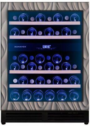 Винный шкаф Dunavox DAU-45.125DOP.TO