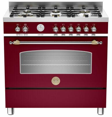 Варочный центр Bertazzoni HER90 6 MFE S VI T