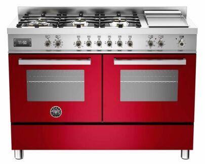   Bertazzoni PRO1206GMFEDROT