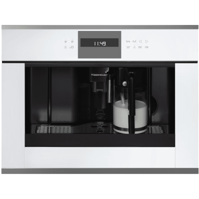   Kuppersbusch CKV 6550.0 W3 Silver Chrome