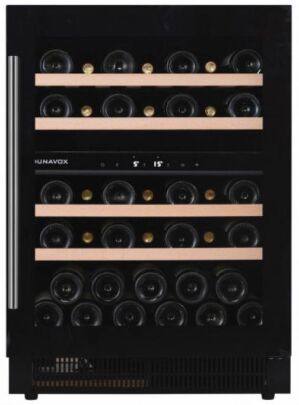 Винный шкаф Dunavox DAU-39.121DB