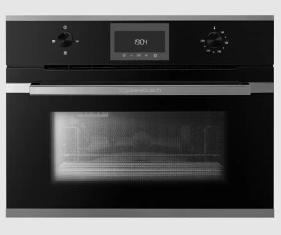 Встраиваемая микроволновая печь Kuppersbusch CM 6330.0 S3 Silver Chrome