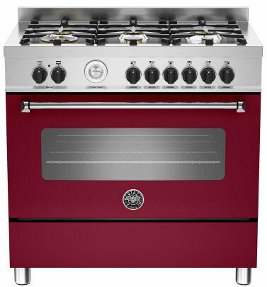 Варочный центр Bertazzoni MAS90 6 MFE S VI T