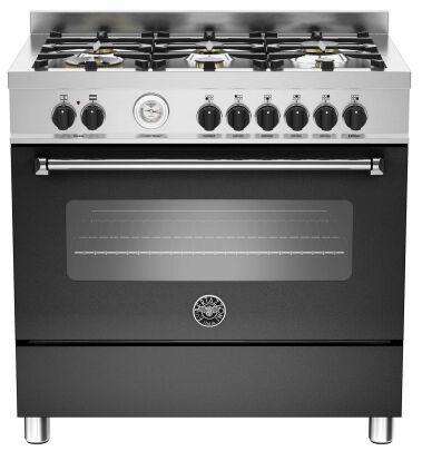 Варочный центр Bertazzoni MAS90 6 MFE S NE T