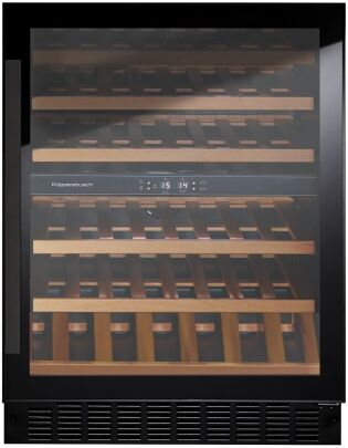 Встраиваемый винный шкаф Kuppersbusch FWKU 1800.0 S2 Black Chrome