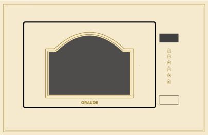 Встраиваемая микроволновая печь Graude MWGK 38.1 EL Classic