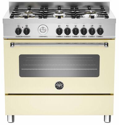 Варочный центр Bertazzoni MAS90 6 MFE S CR T
