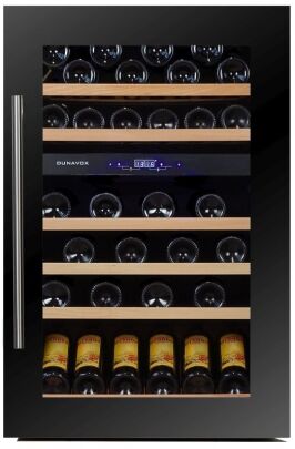 Винный шкаф Dunavox DX-57.146DBK