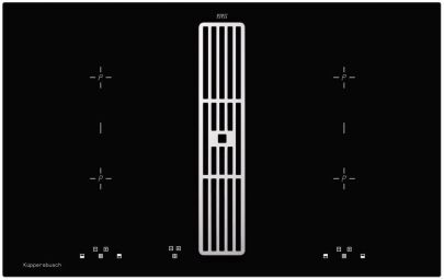      Kuppersbusch KMI 8500.0 SR Silver Chrome