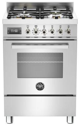 Варочный центр Bertazzoni PRO60 4 MFE S XT