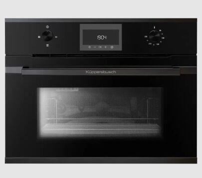 Встраиваемая микроволновая печь Kuppersbusch CM 6330.0 S2 Black Chrome