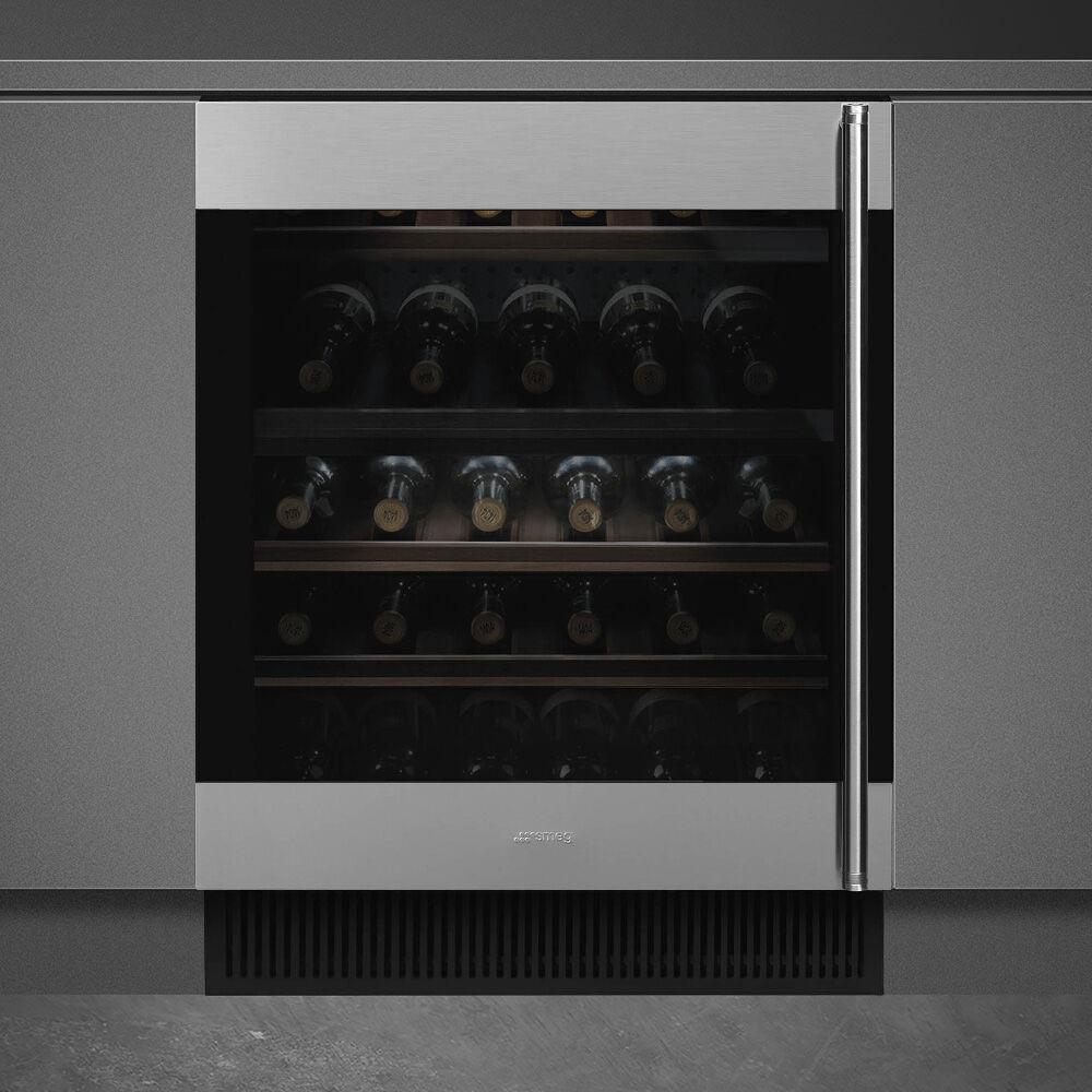 Винный шкаф Smeg cvi338lwx2. Встраиваемый винный шкаф Smeg cvi118rwn2. Встраиваемый винный шкаф Fulgor Milano FWC 4524 TC WH-S. Встраиваемый винный шкаф Smeg cvi118lws2.